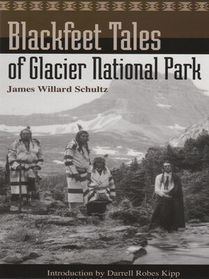cover image of Blackfeet Tales of Glacier National Park